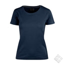 T-skjorte Interlock - Andorra, marine