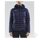 Jakke isolate til dame, marine