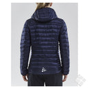 Jakke isolate til dame, marine