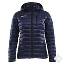 Jakke isolate til dame, marine