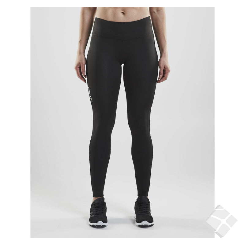 Tights long - RUSH 2.0 - Dame, sort