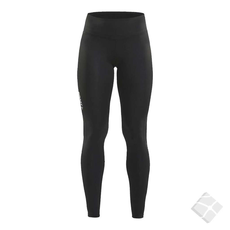 Tights long - RUSH 2.0 - Dame, sort