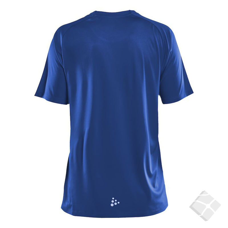 Trening T-shirt Evolve U, club cobolt blue