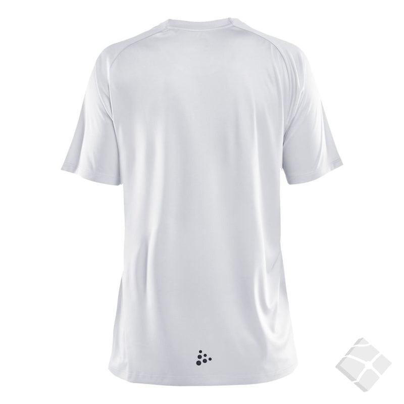 Trening T-shirt Evolve U, hvit