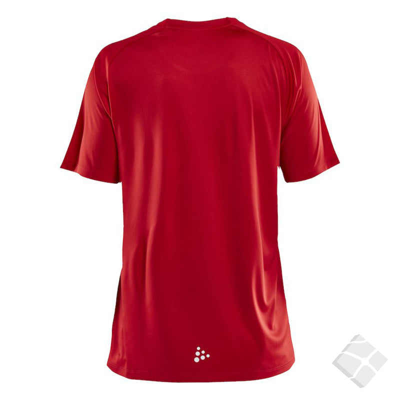 Trening T-shirt Evolve U, bright red