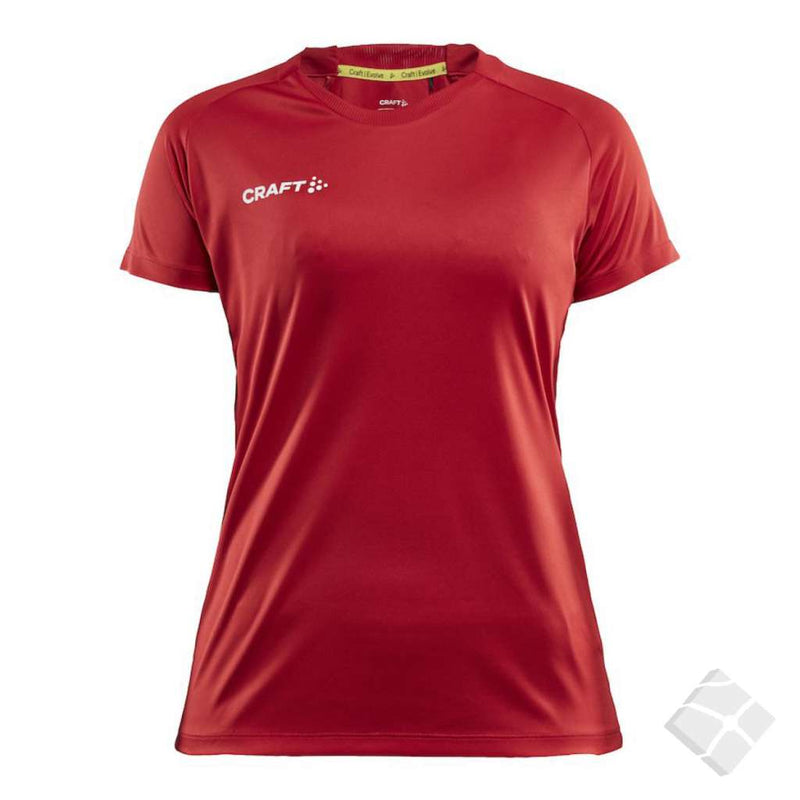 Trening T-shirt Evolve W, bright red