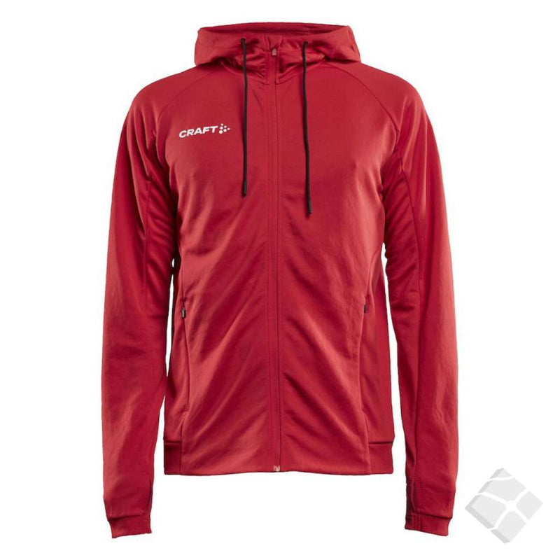 Hettejakke Evolve U, bright red