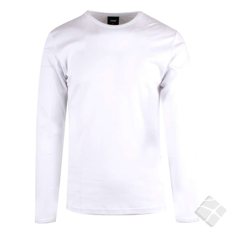 Fashion t-skjorte Gibralter, hvit