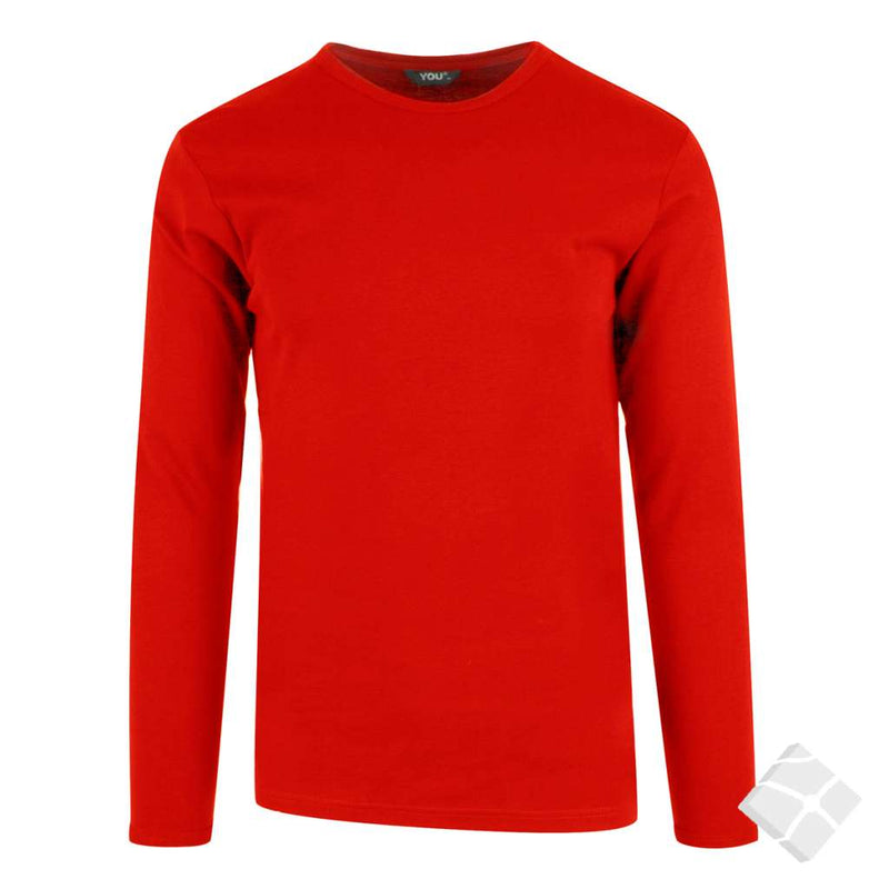 Fashion t-skjorte Gibralter, rød