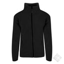 Polarfleece jakke Alaska, sort