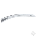 Vernebrille Helium clear AF/AS, klar