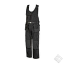 Vestbukse ProDura, sort - OUTLET