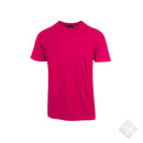You klassisk t-skjorte B, raspberry