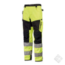Arbeidsbukse i stretch High-Vis KL2