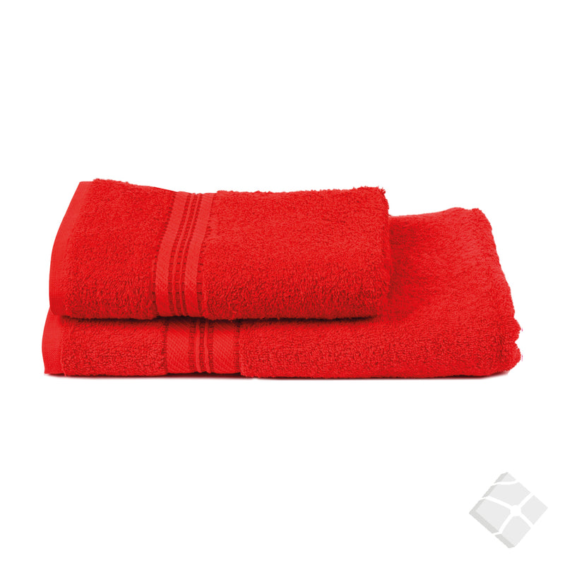 Badehåndkle i bomullsfròtte 70x140cm