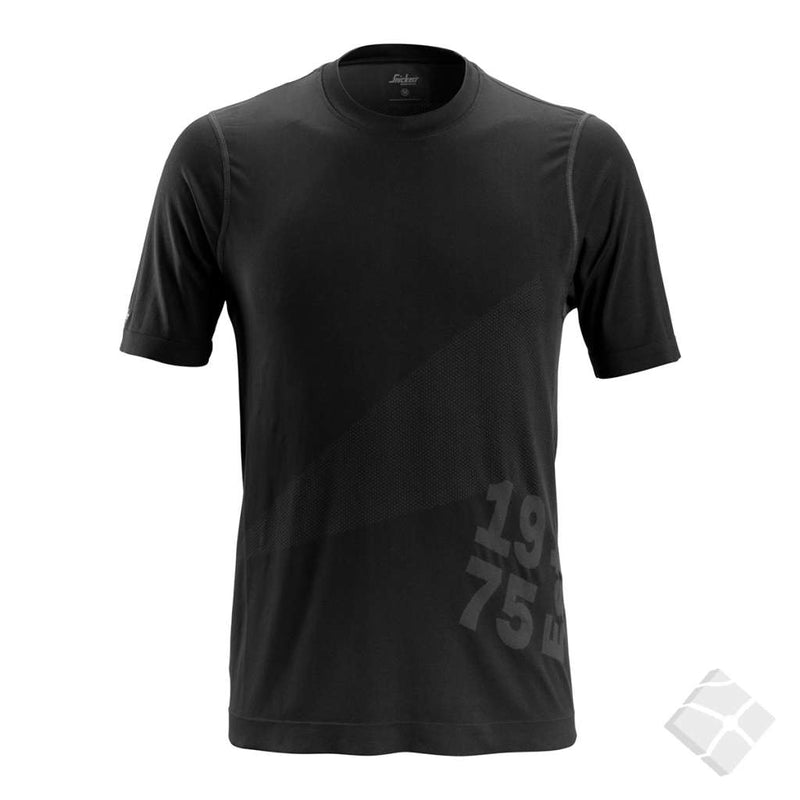 T-skjorte FlexiWork 37.5, sort