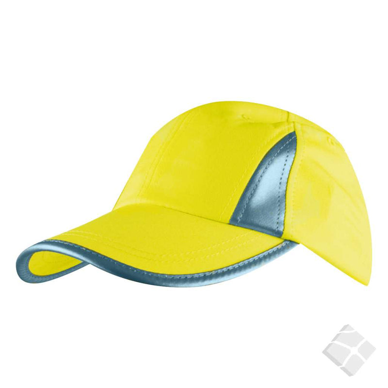 Caps i fluoriserende farge - Linkøping, safety gul