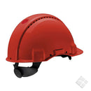 Peltor vernehjelm G3000UV m/rattjust. rød