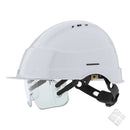 IRIS 2 Elektriker vernehjelm, hvit
