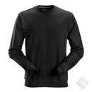 Snickers klassisk genser, sort