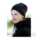 Strikket lue/beanie