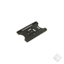 Kortholder Safebadge, sort