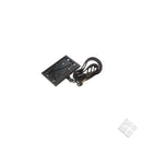 Kortholder med Jojo + sikkerhetssnor, sort