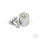 Avstandshylse Ø30 f/skilt E-scabe alu.