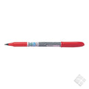 Tusj Pilot Super 0,9 rød - Ekstra Fine