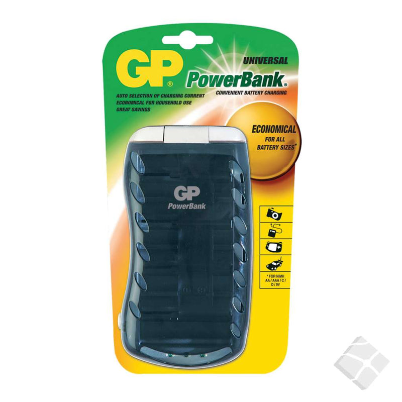 GP Powerbank lader - 220V