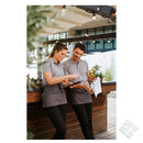 Klassisk poloskjorte Milano, sort