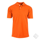 Poloskjorte Milano, orange