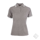Poloskjorte - Napoli lady, gråmelert