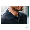 Poloskjorte Lyon, rød