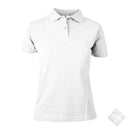 Poloskjorte Carinda lady, hvit