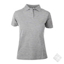 Poloskjorte Carinda lady, gråmelert