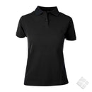 Poloskjorte dame Carinda, sort