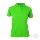 Poloskjorte Carinda lady, limegrønn