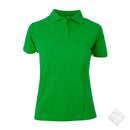 Poloskjorte Carinda lady, kellygrønn
