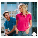 Poloskjorte dame Carinda, sort