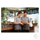 Poloskjorte dame Carinda, sort