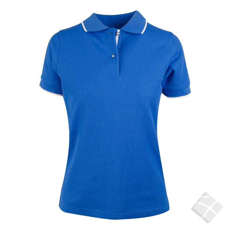 Poloskjorte til dame - Altea, kornblå