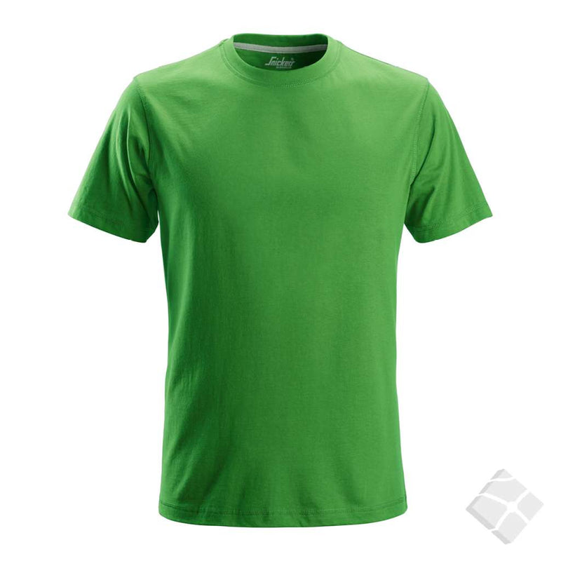 Snickers klassisk t-skjorte, Apple green
