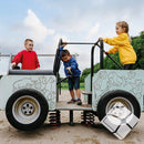 You collegegenser Kid, rød