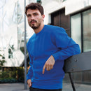 Klassisk collegegenser, aske