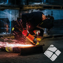 College genser Industrial, sort