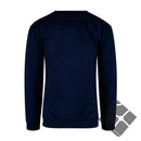 College genser Organic, marine