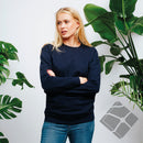 College genser Organic, marine