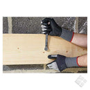 Monteringshanske i microfiber