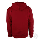 Hettegenser Harlem, vinrød